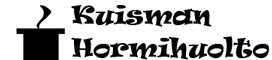 Kuisman Hormihuolto Nuohouspalvelu Logo